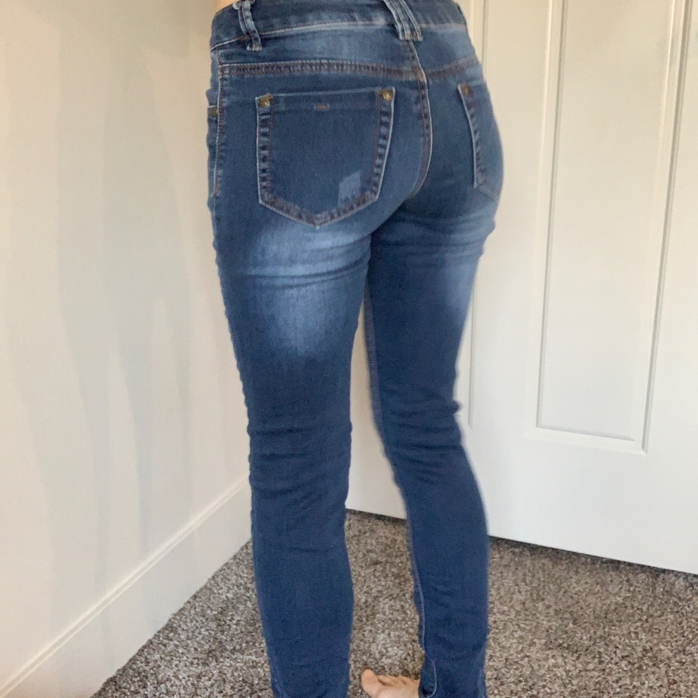 Angel Kiss dark jeans RN#134027